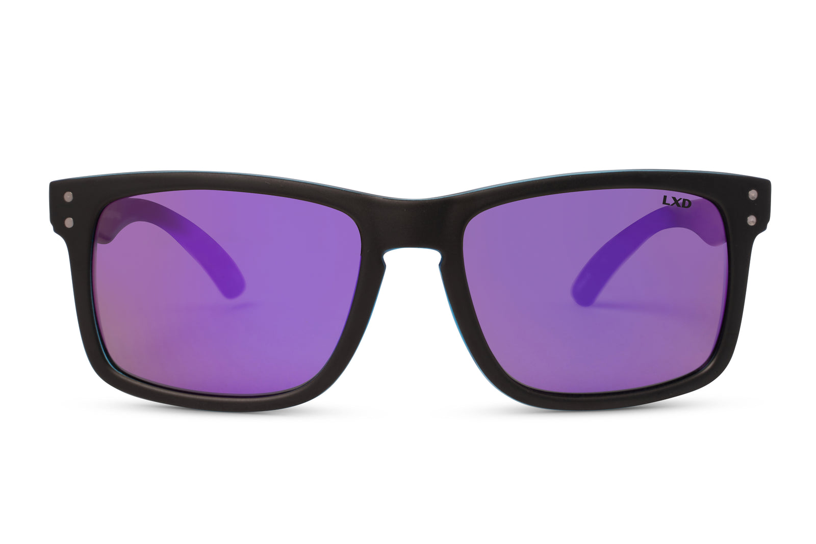 Cheap Thrill - Mirror Matt Black Sky – LXD Eyewear