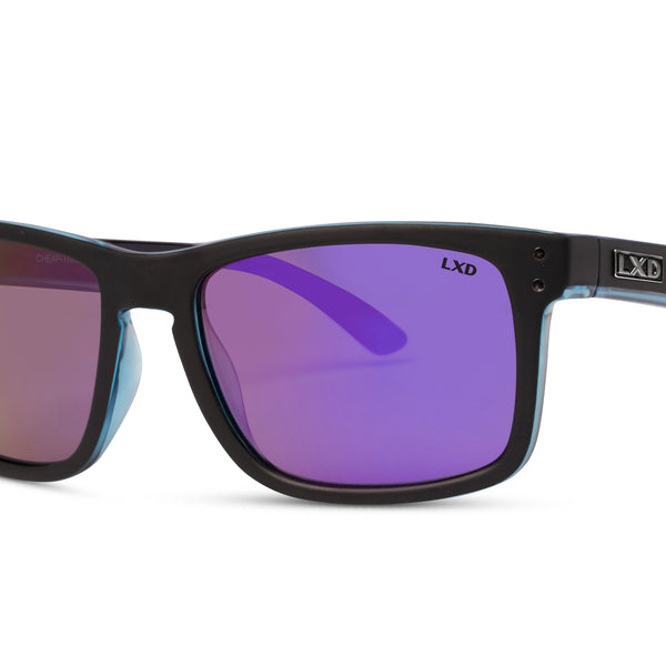 チビ Cheap Thrill - Mirror Matt Black Sky – LXD Eyewear
